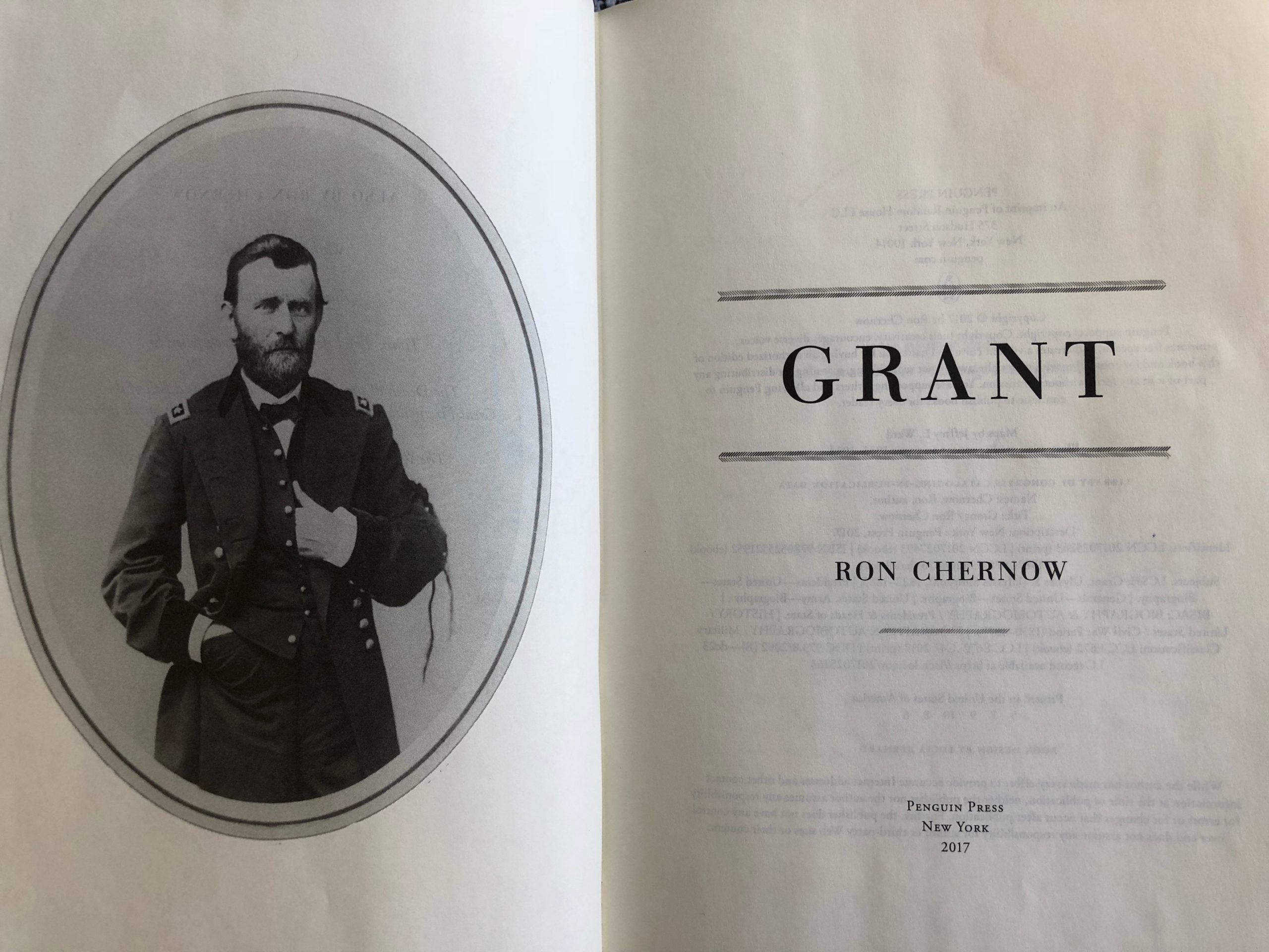 Ulysses S Grant by Ron Chernow