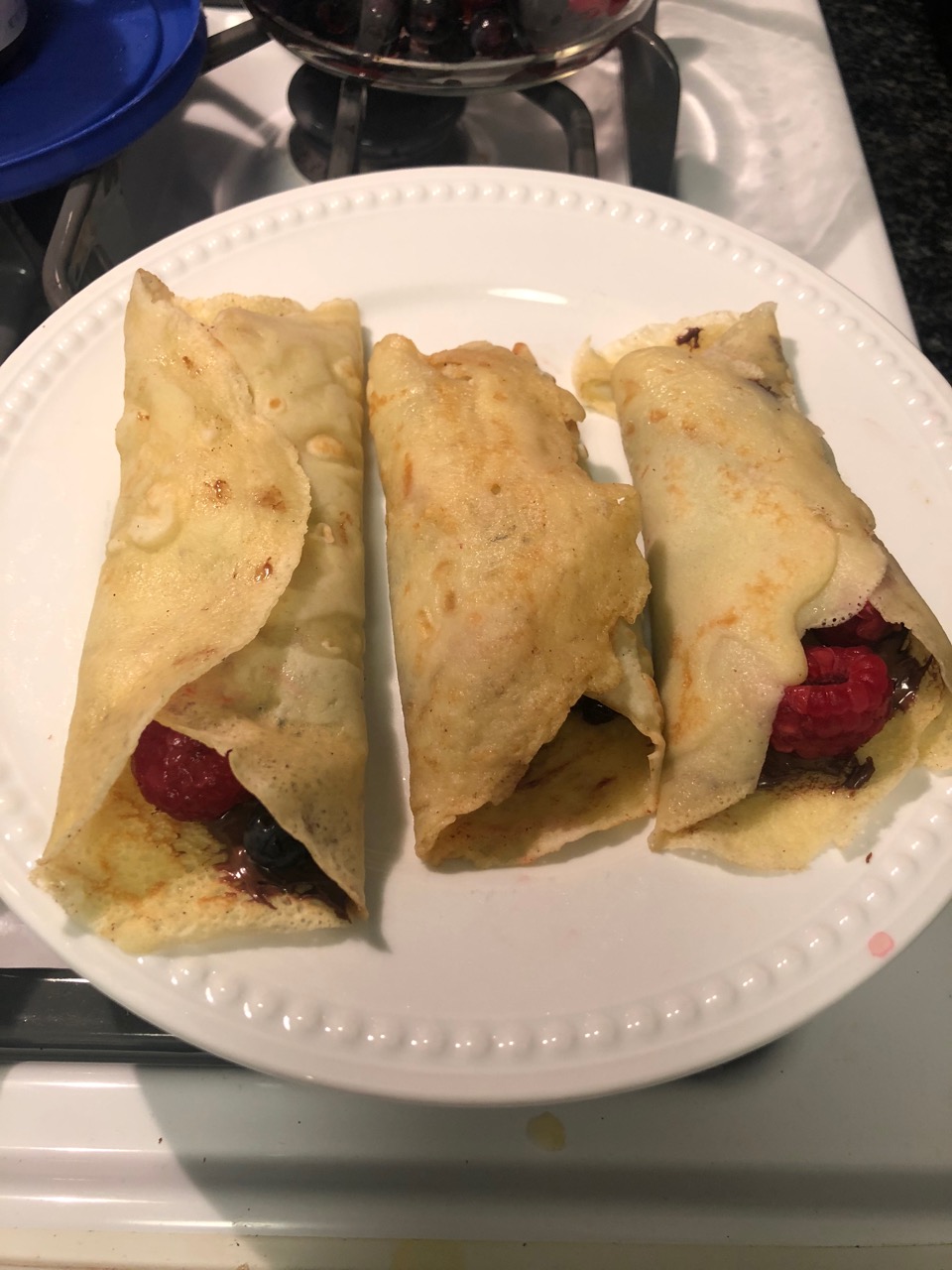 French Sweet Crepes