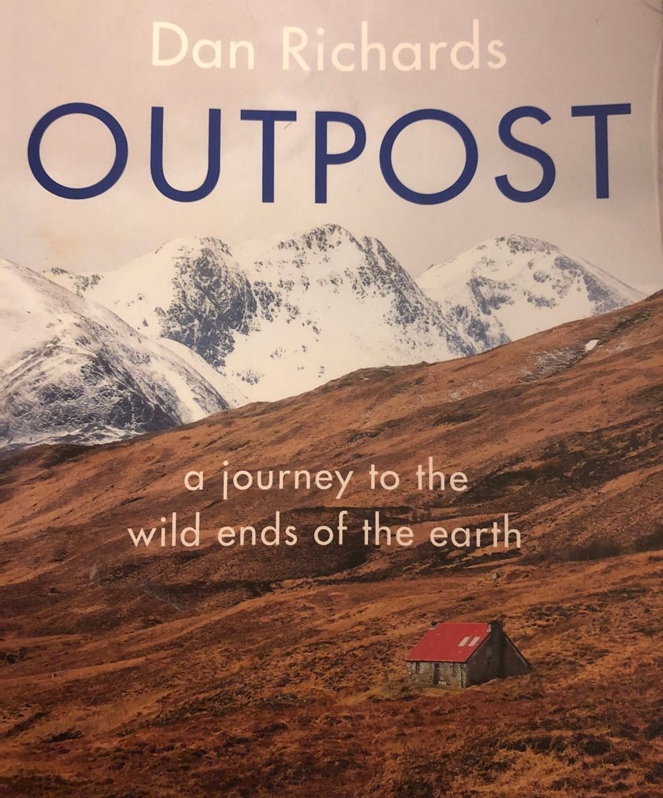 Outpost Book Dan Richards