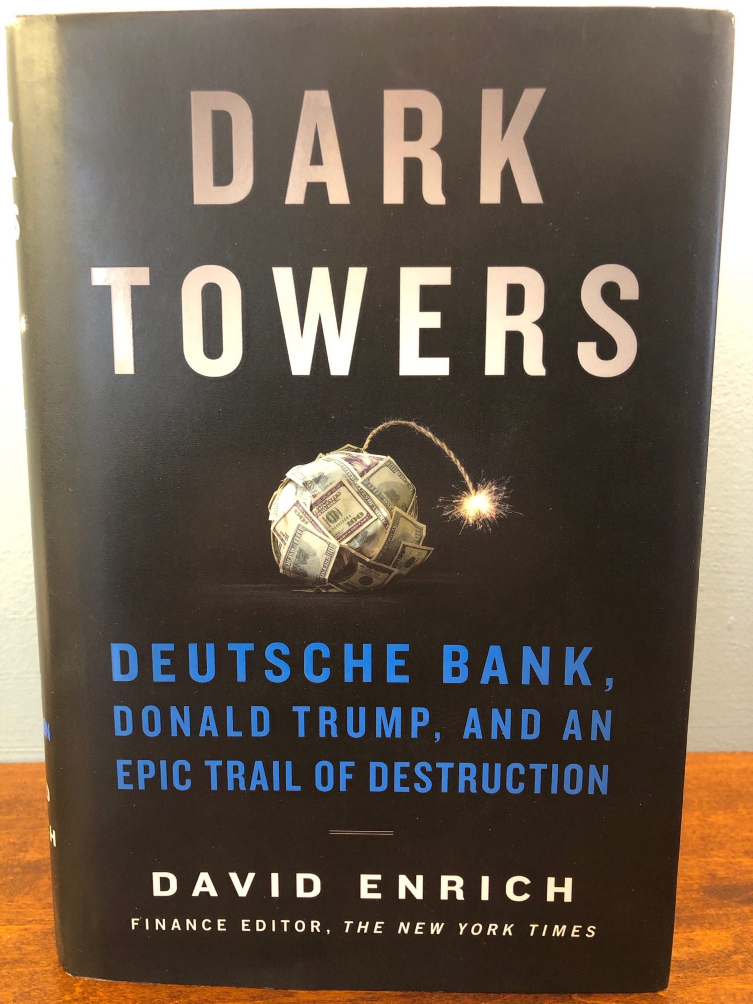 Dark Towers Book - Deutsche Bank