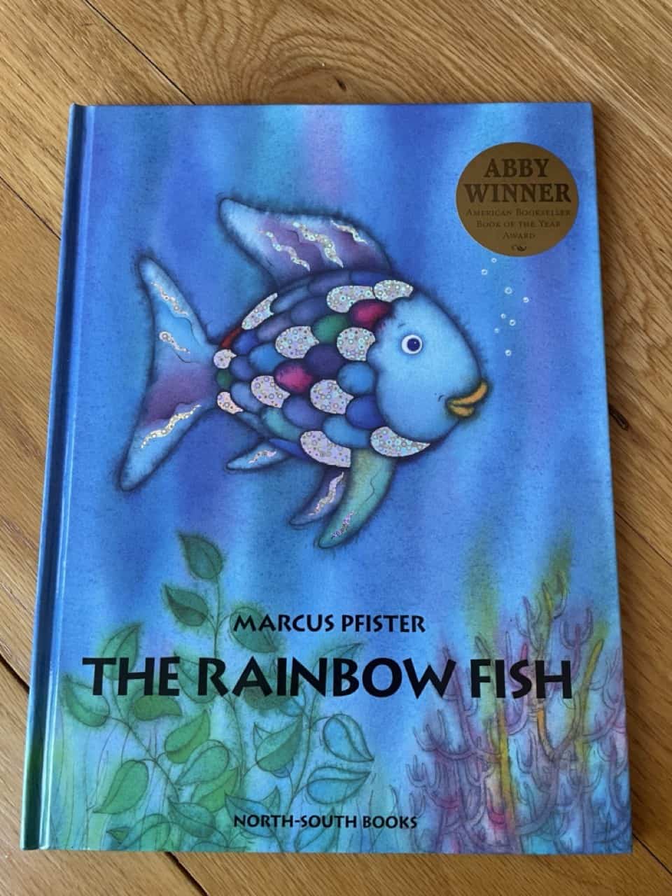 The Rainbow Fish book