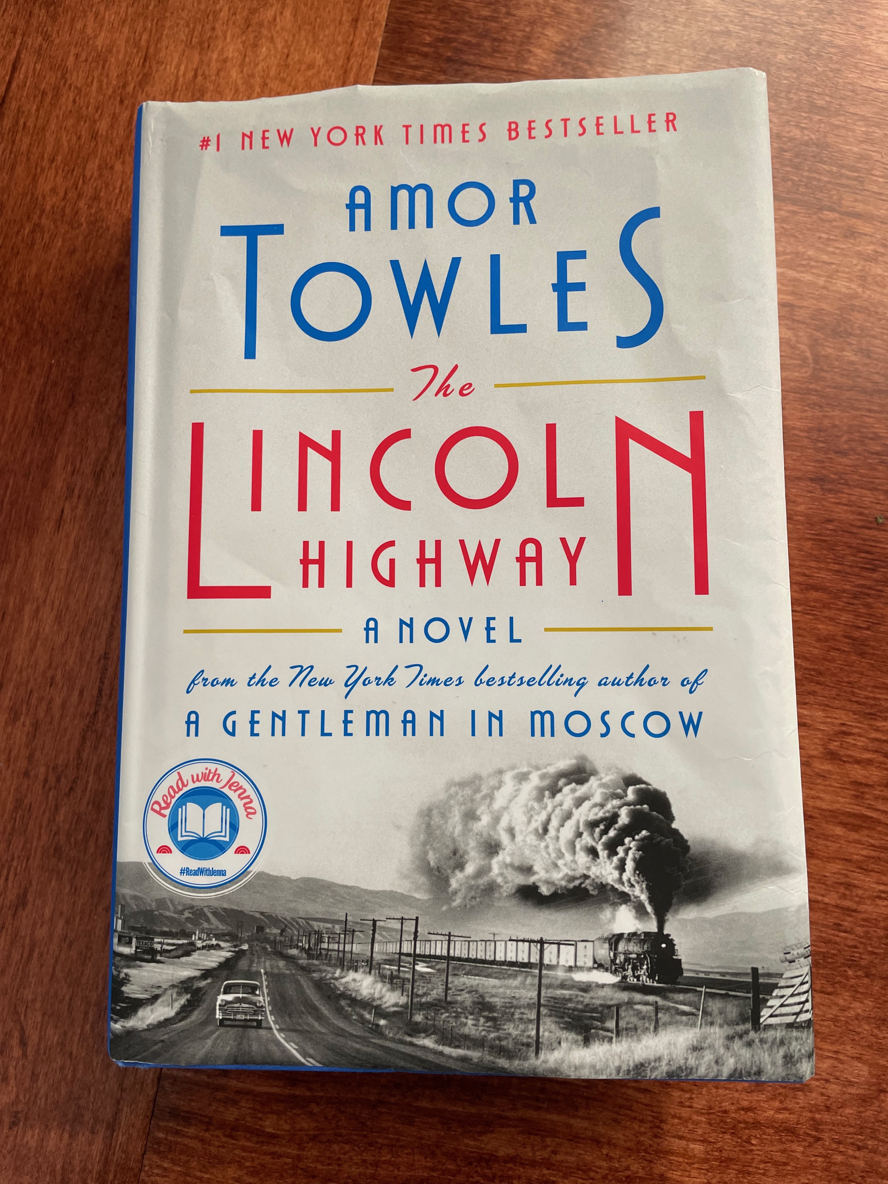 Image of The Lincoln Highway book by Amor Towles