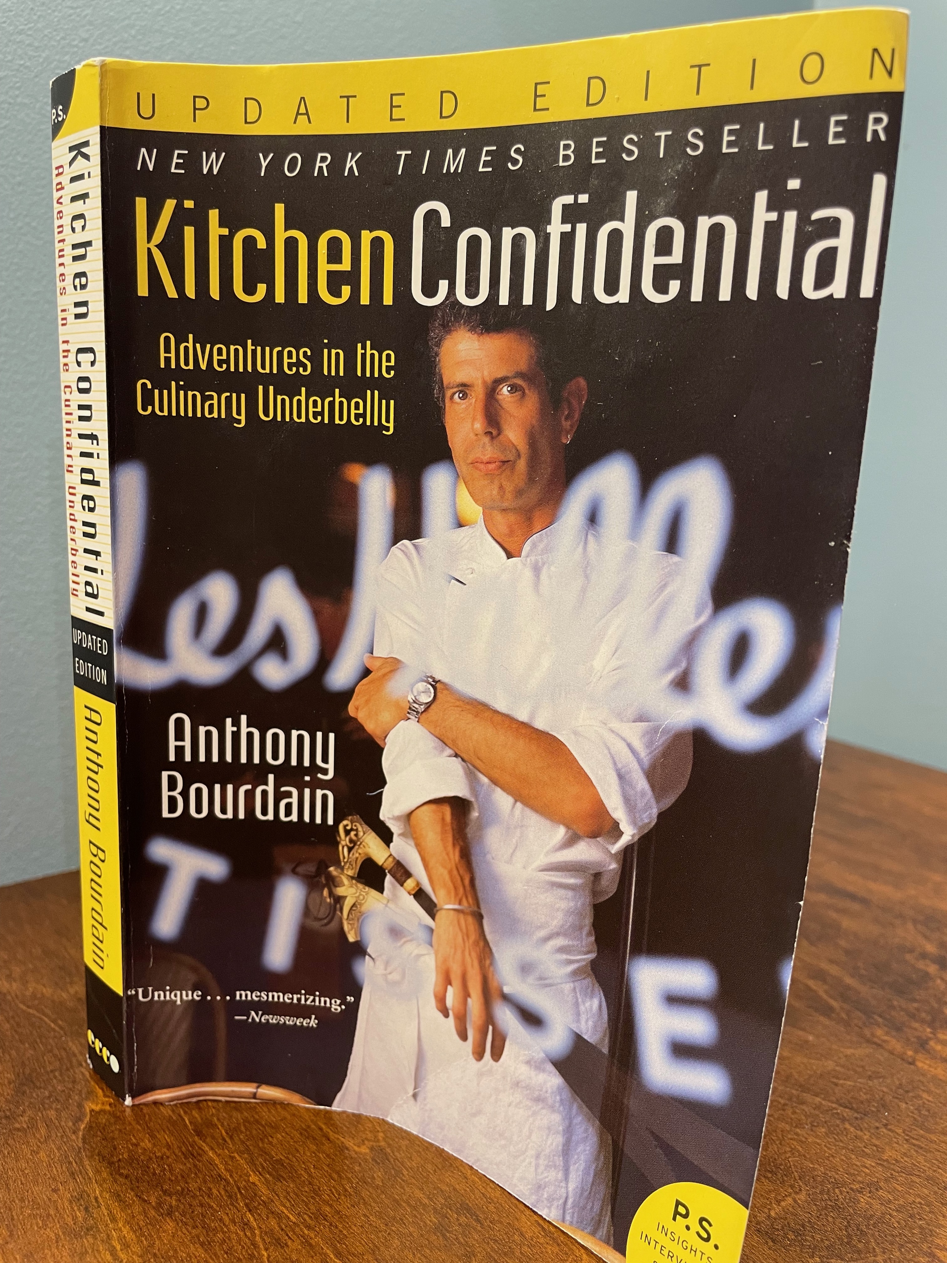 Kitchen Confidential book