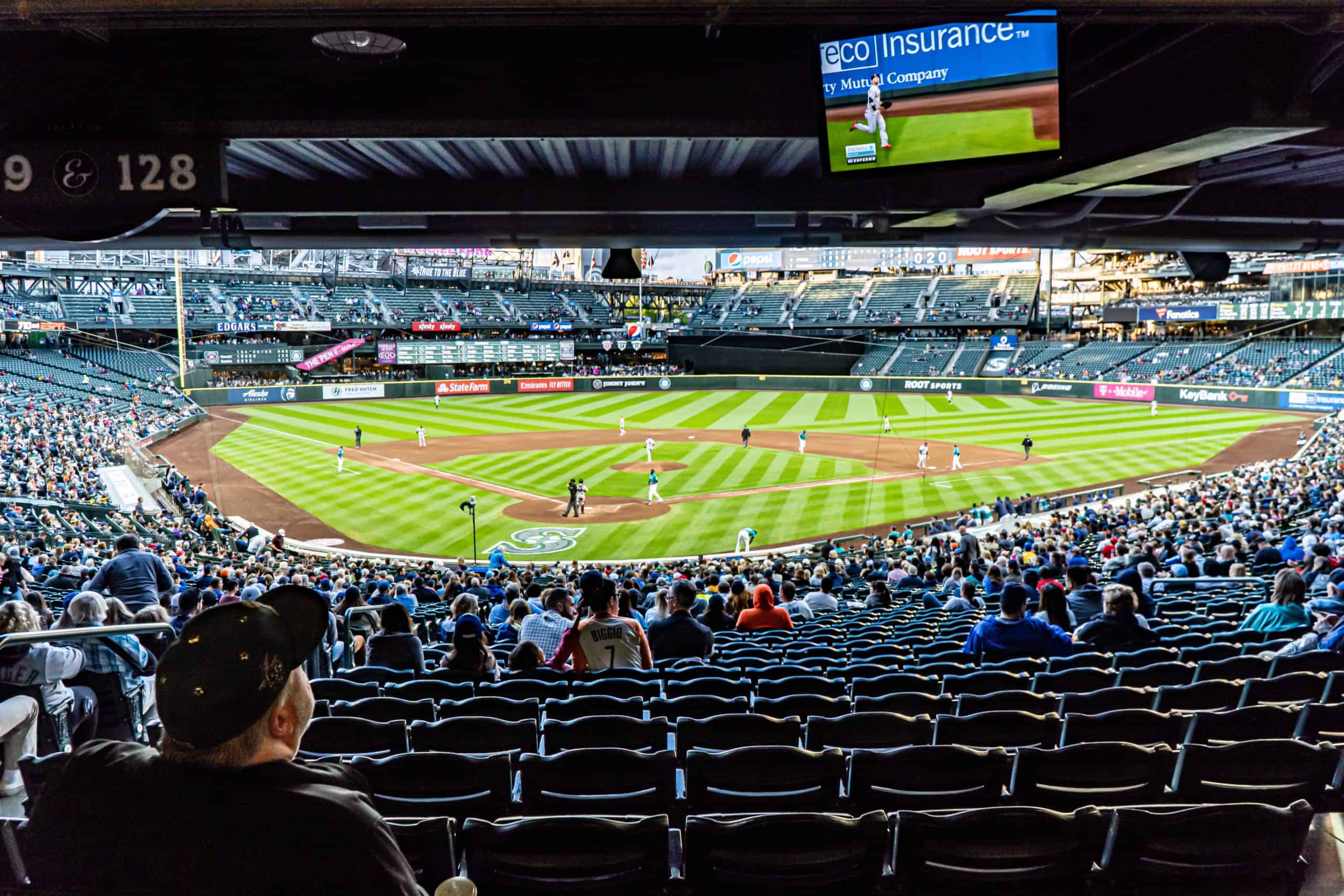 Baseball stadium in Seattle