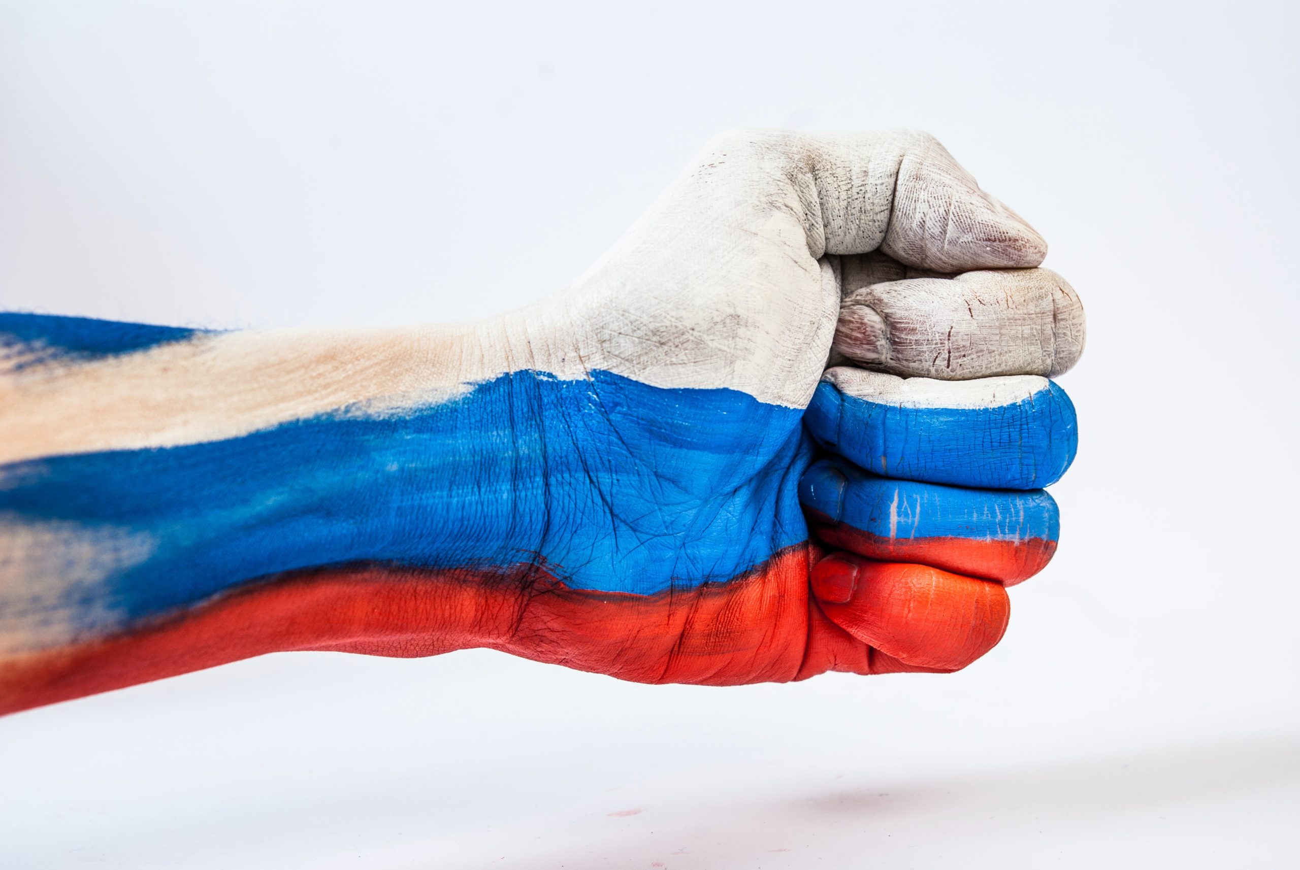 Russian fist against Western World Order