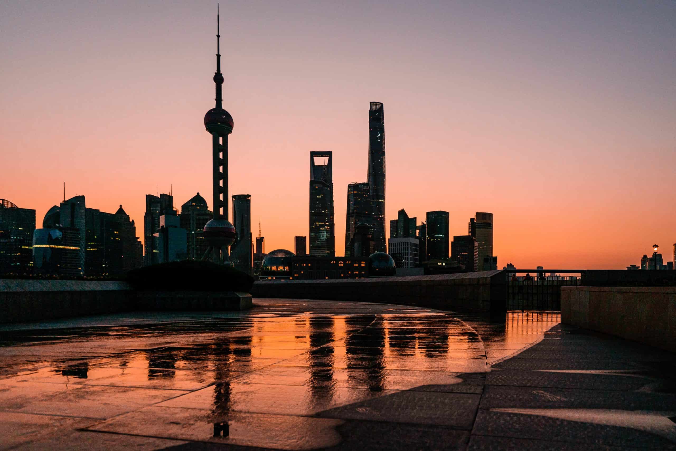 Shanghai and China's property crisis