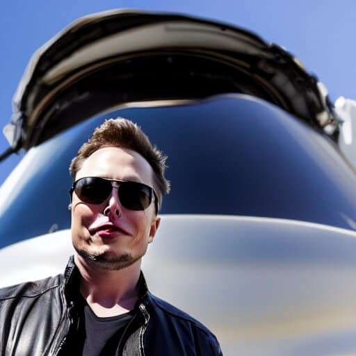 Elon Musk's plane