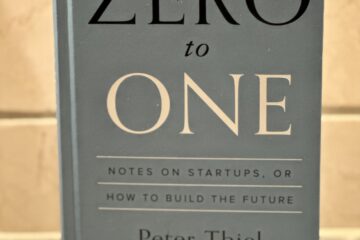 Zero to One by Peter Thiel