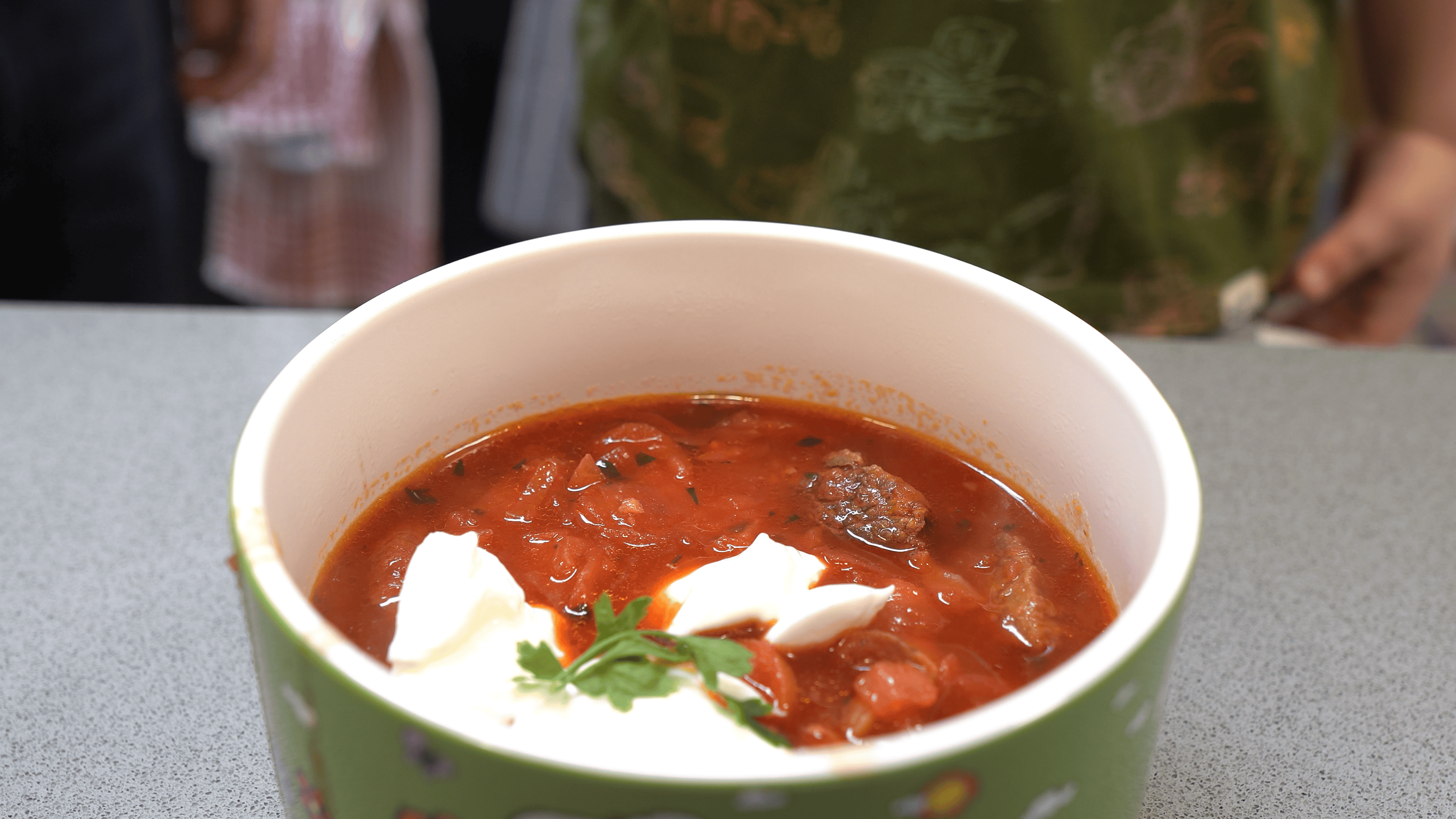 Ukrainian Borscht