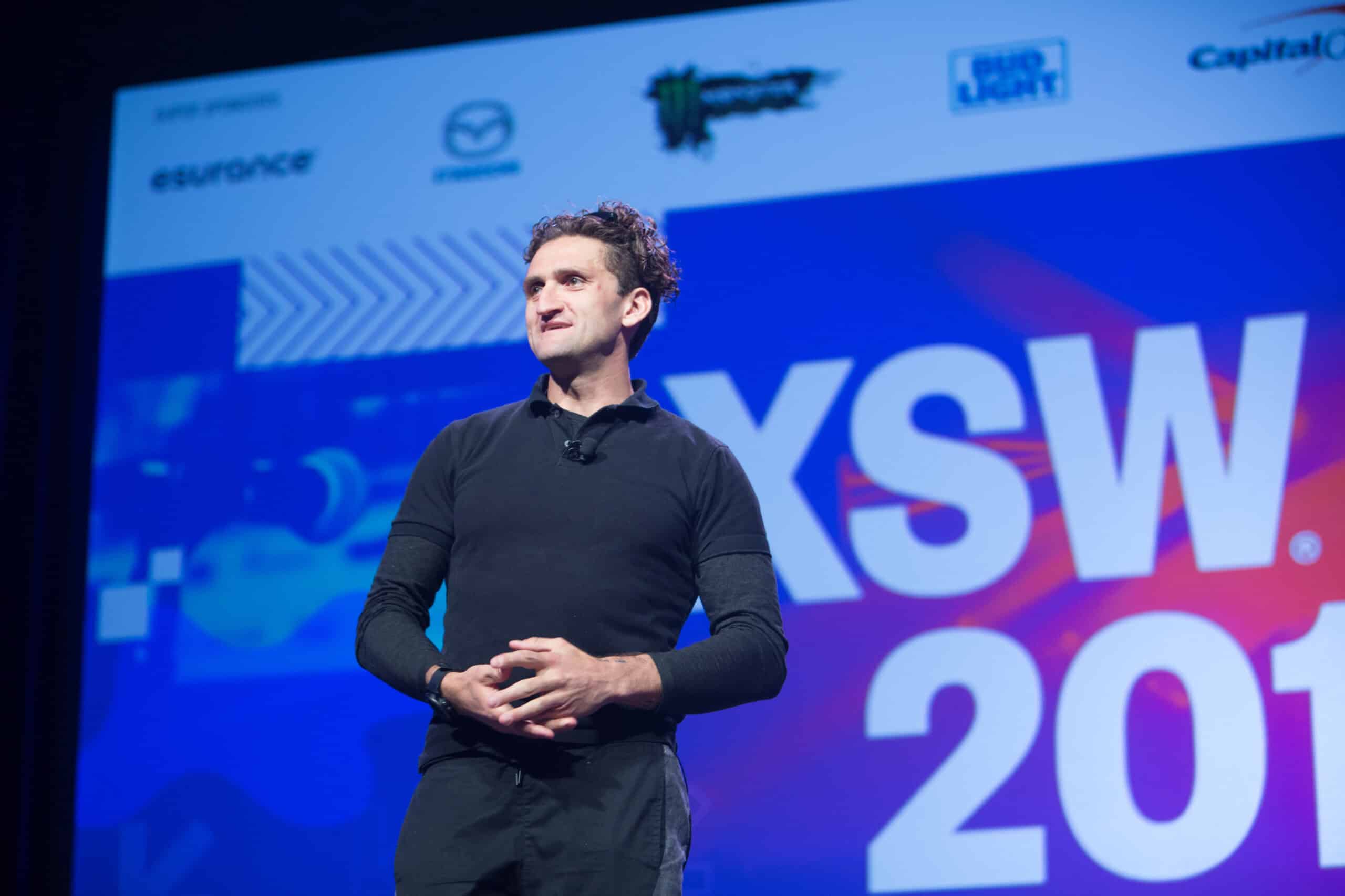 Casey Neistat at SXSW 2017