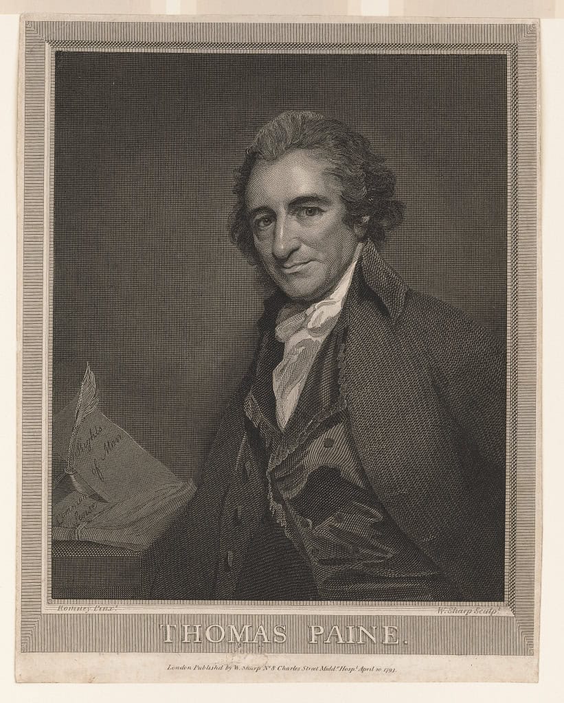 Thomas Paine, author of Common sense