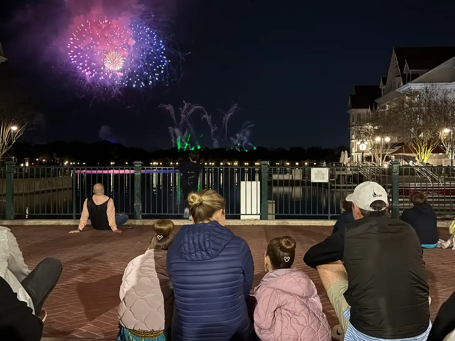 Fireworks at Disney World