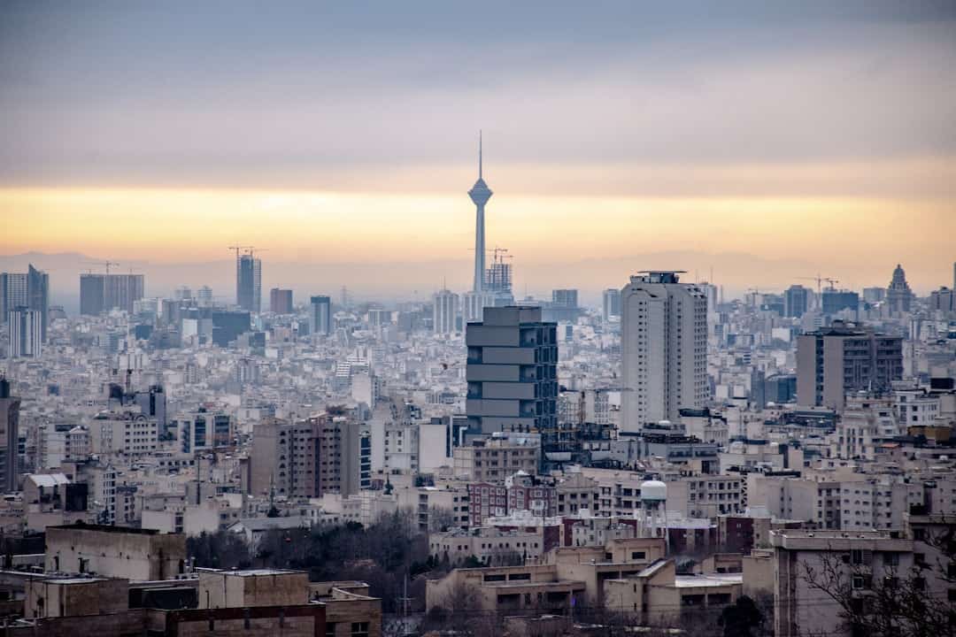Tehran, Iran cityscape